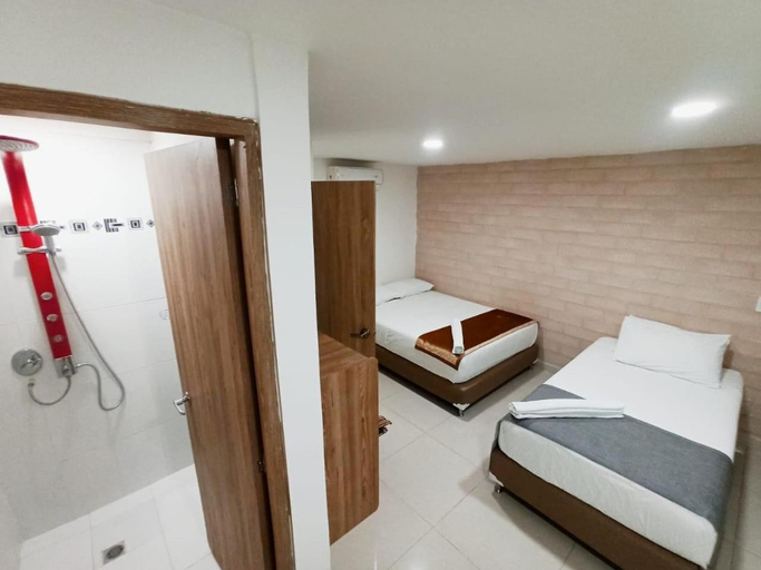 Bedroom 2, Hotel Sie7e, Medellín