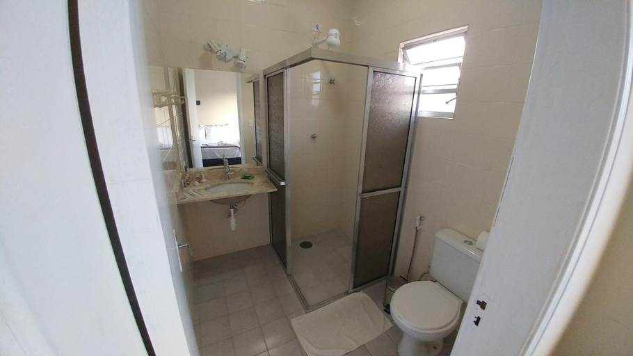 Bathroom 2, Pousada Mare Enseada, Guarujá