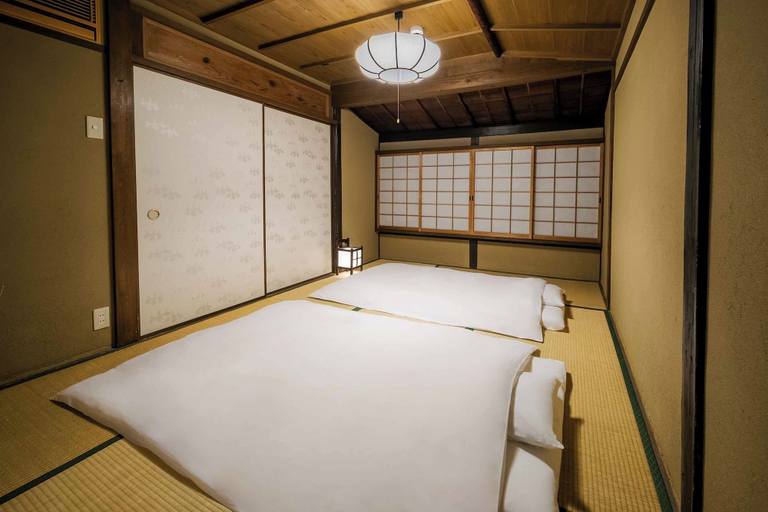 Bedroom 3, Gion Koyuan, Kyoto