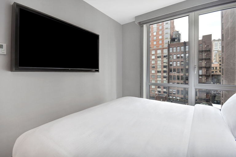 Bedroom 4, SpringHill Suites by Marriott New York Midtown Manhattan/Park Avenue, New York
