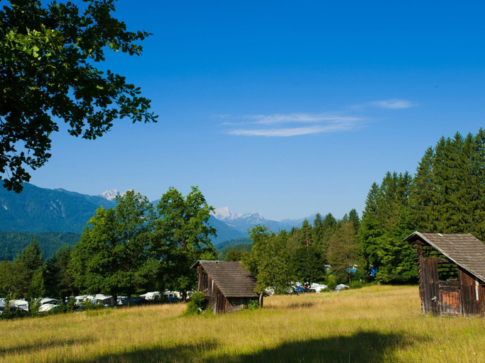 View from property 5, Alluring Chalet in Presseggen With Terrace, Hermagor