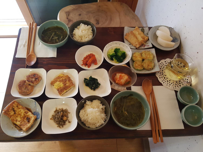 Food & Drinks, Siwoowadang, Gyeongju