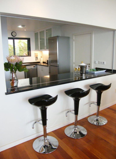 Private kitchen 4, Vista do Mar Comfortable Holiday Residence, Calheta