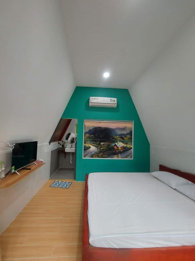 Bedroom 2, Homestay Nam Ham Luong, Mỏ Cày