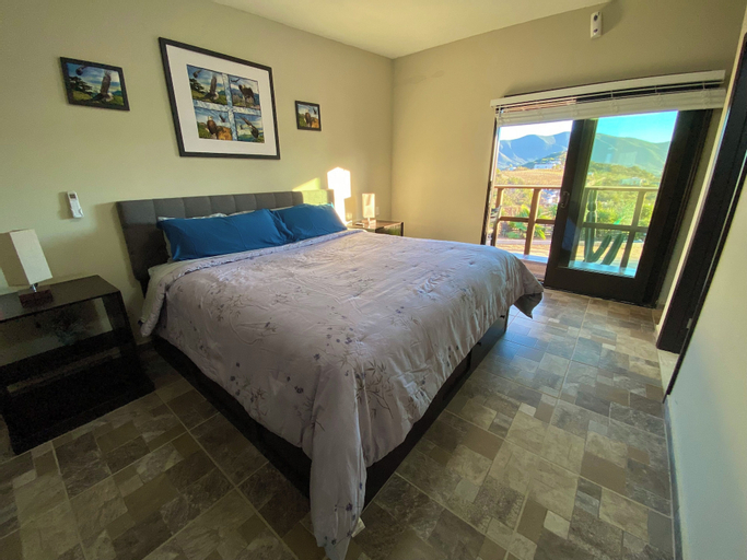 Bedroom 1, Finca de Lulu y Jose, Ensenada