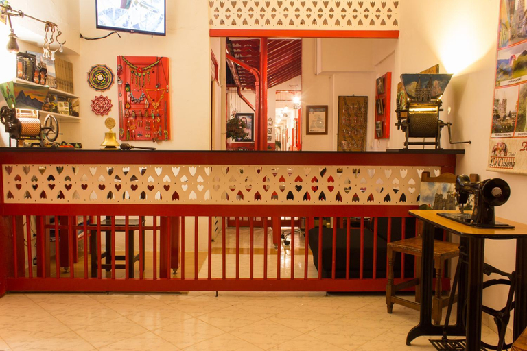 Public Area, Hotel La Casona, Jardín