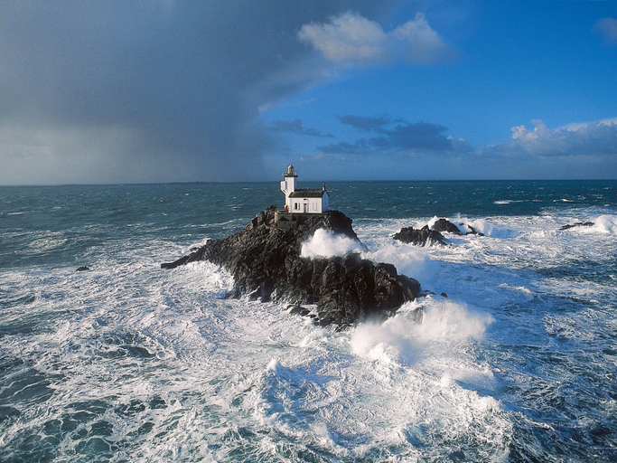 View from property 4, Tranquil Stay Near Audierne, Finistère