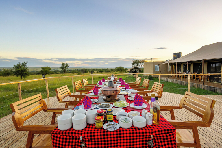 Food & Drinks 5, Malaika Luxury Camp Seronera Serengeti, Serengeti