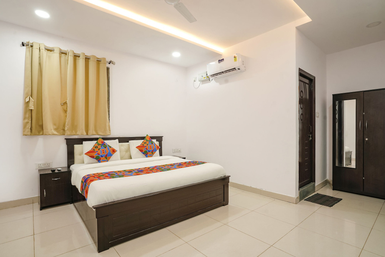 Bedroom 1, Fabhotel Skycity, Hyderabad