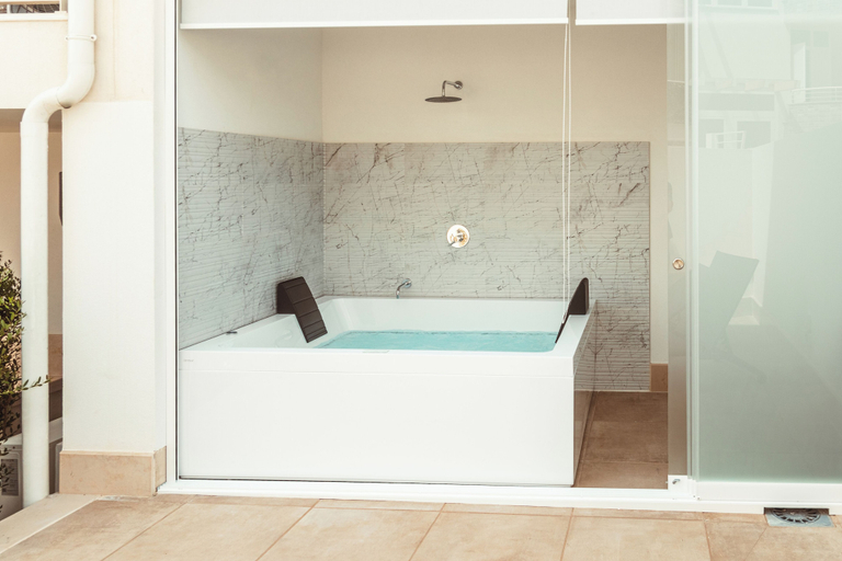 Bathroom 3, Da Riva Suite&Pool, Bari