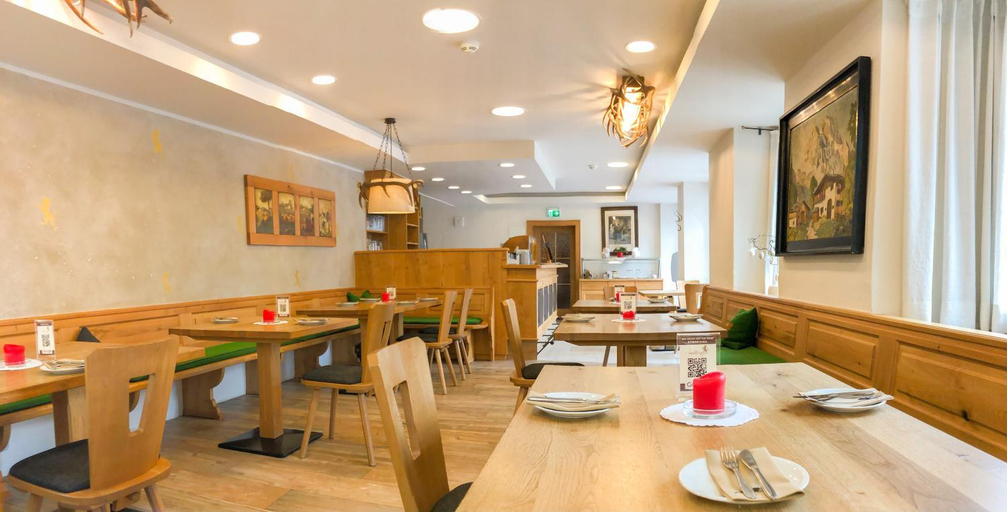 Restaurant 5, Hotel Goldener Lowe, Kufstein