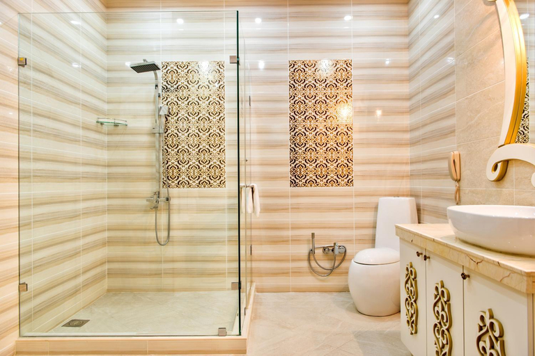 Bathroom 3, Megapolis Hotel Shymkent, Shymkent