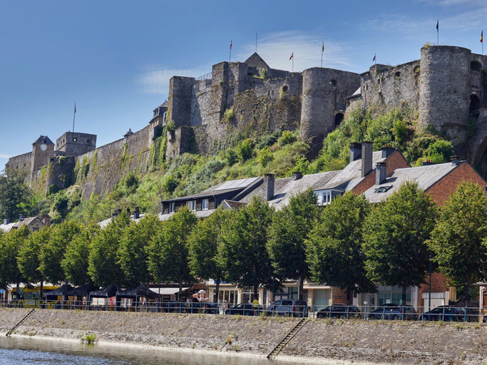 View from property 5, Romantic Home in Neufchateau, Luxembourg
