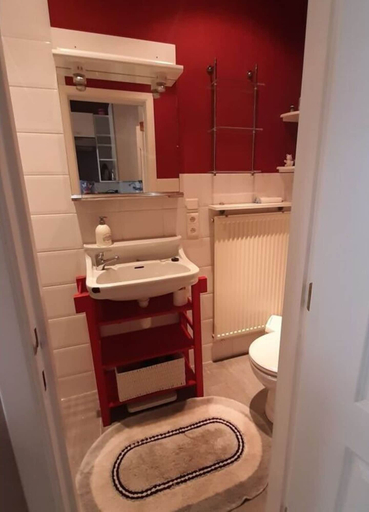 Bathroom, Florivan Comfortable Holiday Residence, West-Vlaanderen