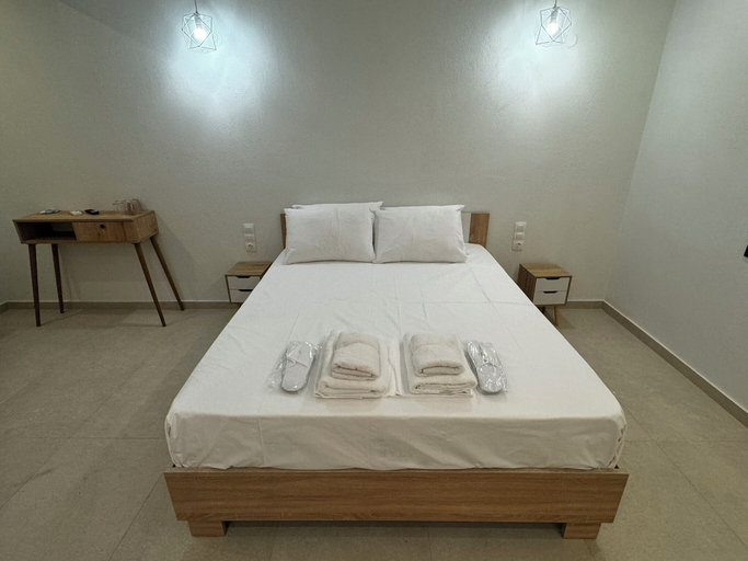 Bedroom 4, Georgias House Project West, Thessaly