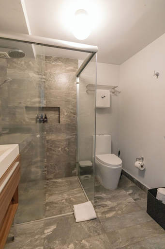 Bathroom 4, La Campechana Condesa, Mexico City