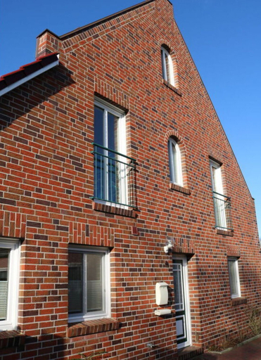 Exterior 4, Borkum Ideal 71 B Comfortable Holiday Residence, Leer