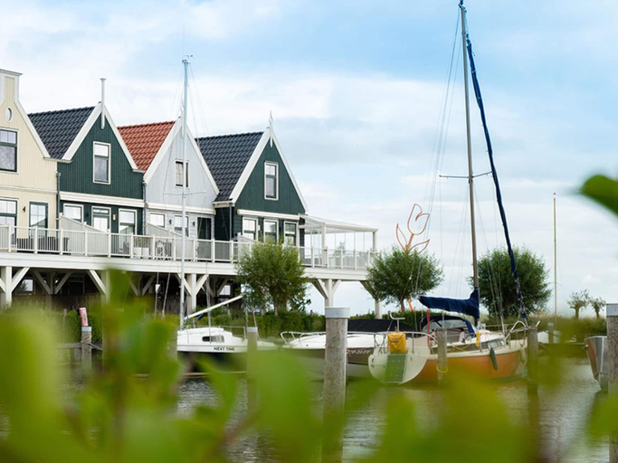 Exterior 4, Luxury Apartment in a Holiday Park Near Amsterdam, Waterland