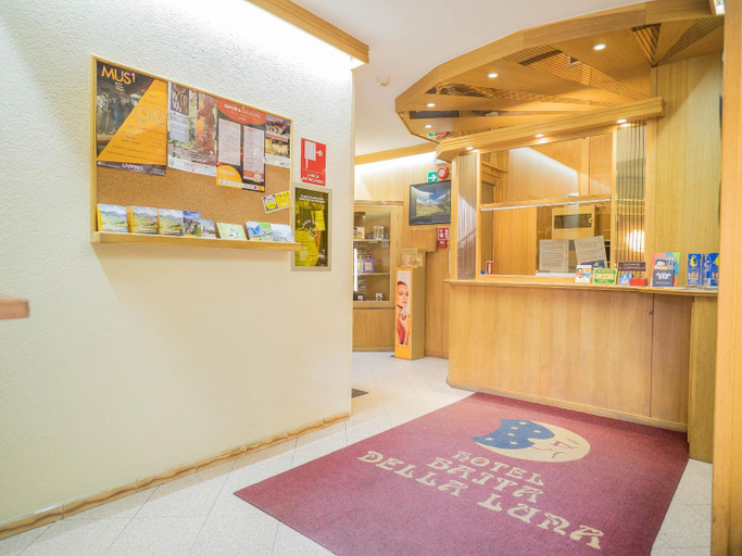 Public Area, Hotel Baita della Luna, Sondrio
