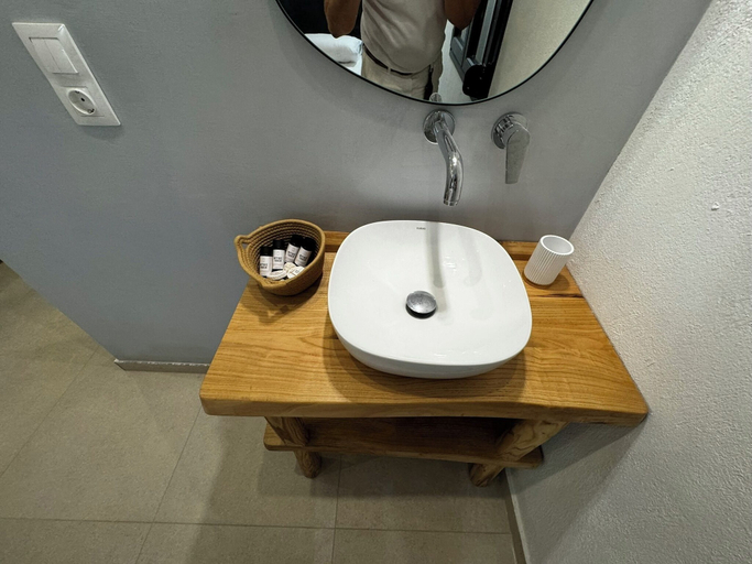 Bathroom 5, Georgias House Project East, Thessaly