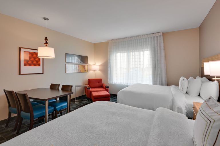 Bedroom 3, TownePlace Suites by Marriott Detroit Allen Park, Wayne
