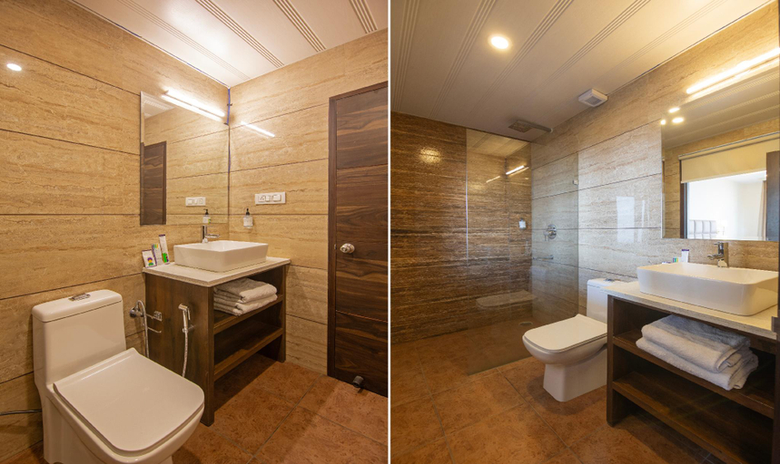 Bathroom 3, Treebo The Northern Retreat Resort With Mountain View, Shimla