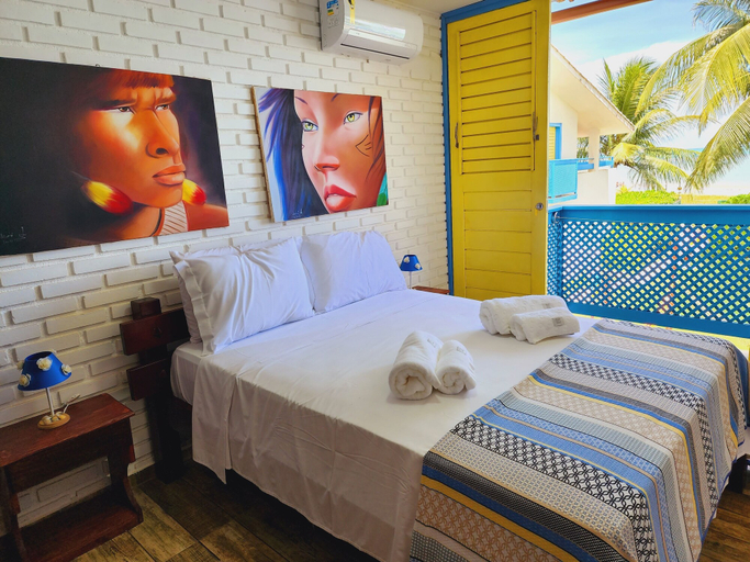 Bedroom 3, Manaí Pousada & Beach Club, Barra de Santo Antônio