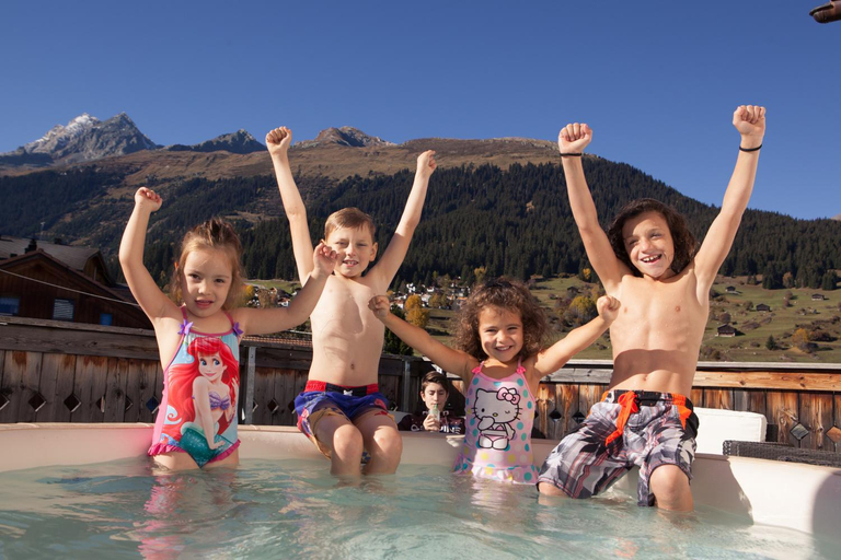 Sport & Beauty 5, Familienhotel Alpina, Surselva