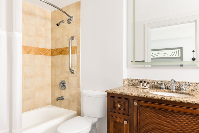 Bathroom 4, Marriott's SurfWatch, Beaufort