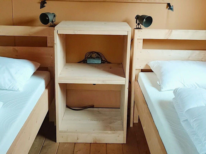 Bedroom 3, Nice Tent With Bathroom, Near a Recreation Area, Langedijk