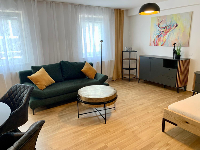 Air-conditioned, quiet apartment with a terrace in center of St Polten - Smart TV, Sankt Pölten