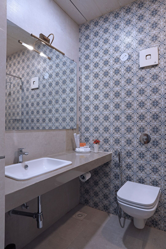 Bathroom 5, juSTa Rudra Resort & Spa - Kolad, Raigarh