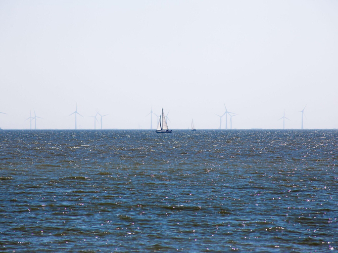 View from property 4, Modern Holiday Home With Dishwasher, Enkhuizen