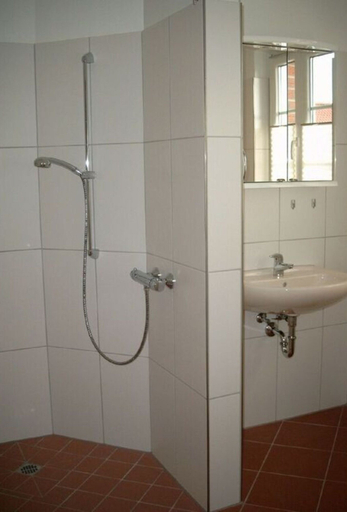 Bathroom 2, Seeperle Modern Retreat, Cuxhaven