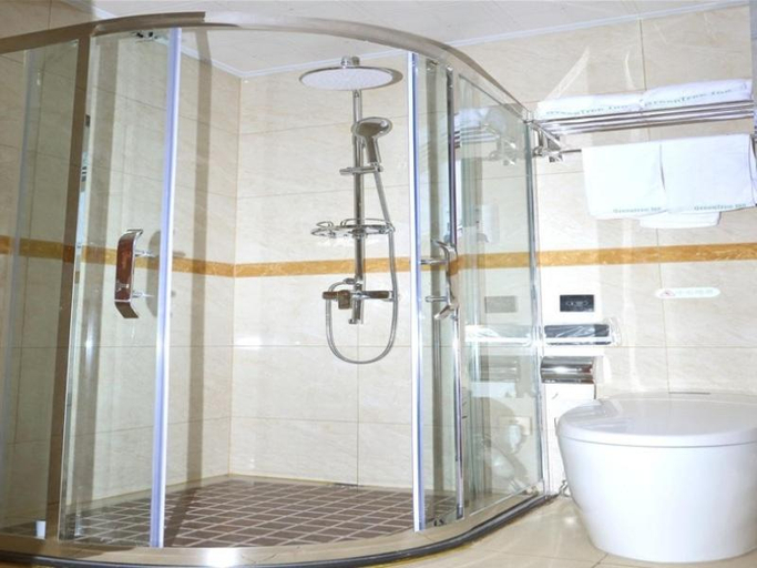Bathroom 4, Greentree Inn Chizhou Dongzhi County Lishan Xiushu, Chizhou