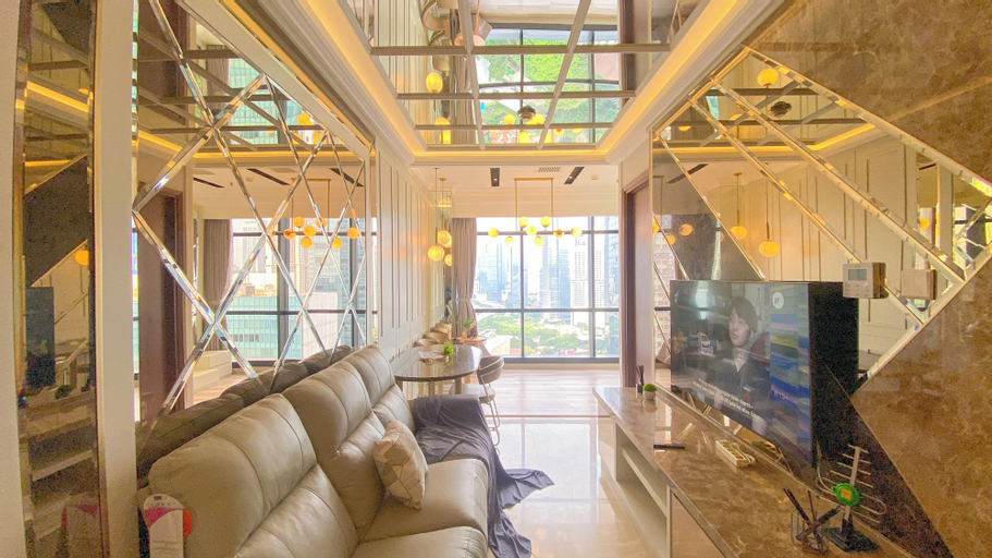 Nice And Restful 2Br At Sudirman Suites Apartment, Central Jakarta