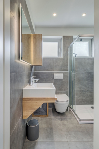 Bathroom, Mambo 1Bedroom Luxury Apartment-Downtown, Split