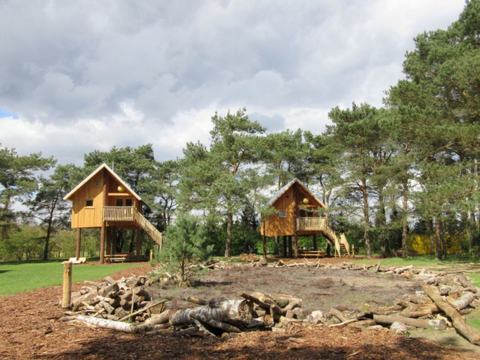 Others 4, Nice Chalet With Dishwasher, on the Veluwe, Ede