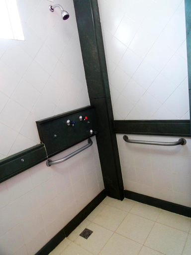 Bathroom 3, Sete Lagoas Residence Hotel, Sete Lagoas