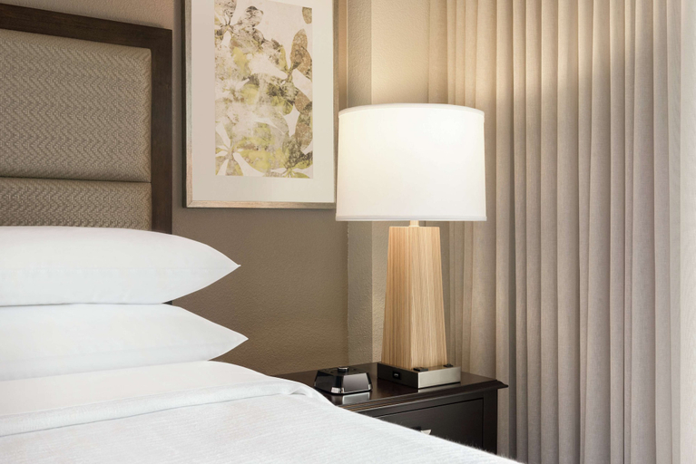 Bedroom 3, Embassy Suites by Hilton Atlanta Alpharetta, Fulton