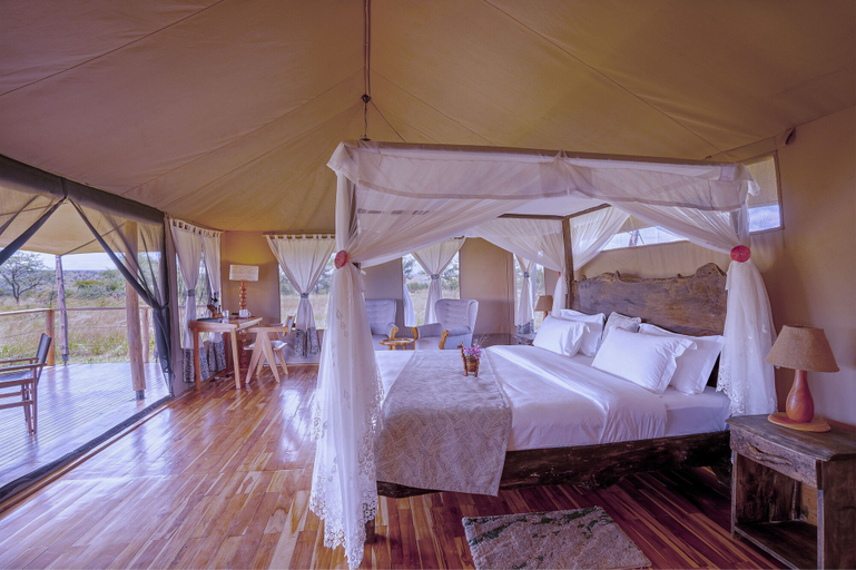 Bedroom 3, Malaika Luxury Camp Seronera Serengeti, Serengeti