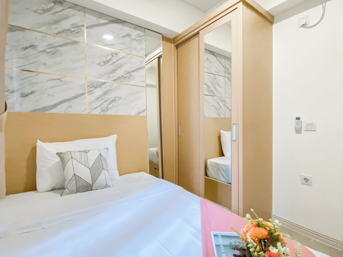 Bedroom 3, Comfort 2Br Apartment At Meikarta Cikarang, Cikarang