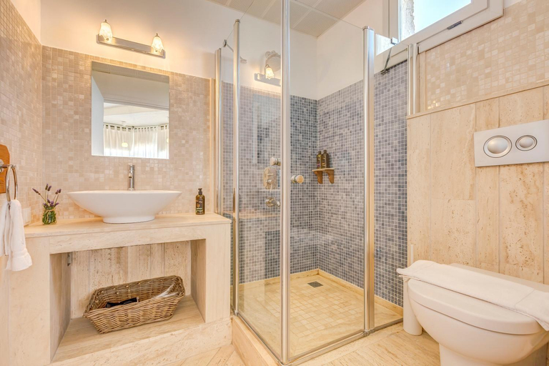Bathroom, Ev Bharat Butique Hotel, Alacatı, Çeşme