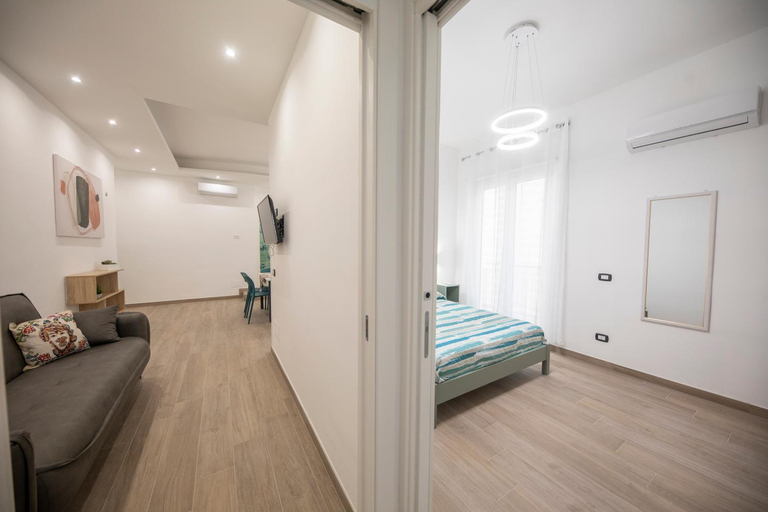 Bedroom 2, Trinacria Apartments, Palermo