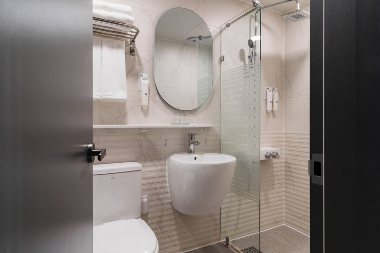 Bathroom 5, HOMES Stay G-valley Gasan, Geum-cheon