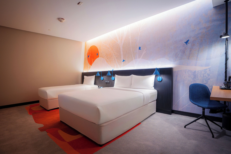 Bedroom 3, AUHotel Abu Dhabi - Airport Transit Hotel, Abu Dhabi City