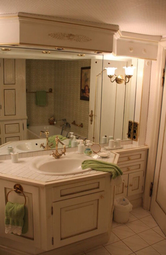 Bathroom 4, Apartment in Ganzlin, Nordfriesland