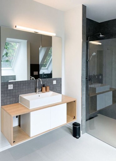 Bathroom 4, Holiday Home Meerling, Rostock