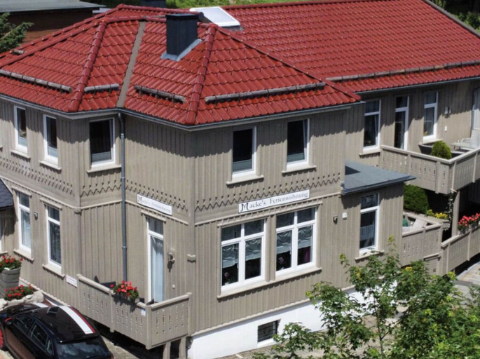 Exterior 3, Cosy Apartment in Harz, Goslar