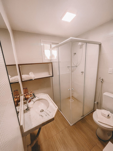 Bathroom 4, Apartamento Praia do Cumbuco, Caucaia